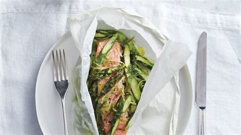 martha stewart leak|Salmon, Asparagus, and Leek in Parchment